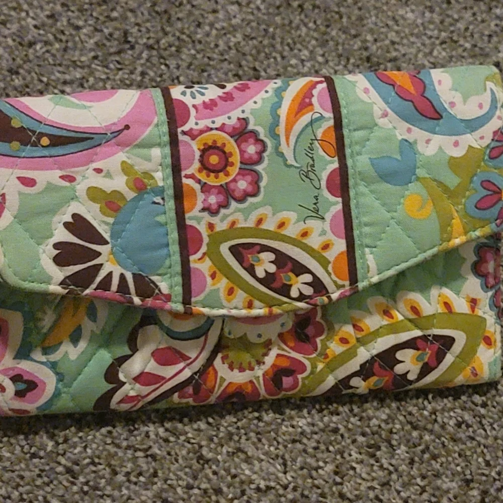 Pre-owned Vera bradley 😍 wallet/cc - Picture 9 of 14